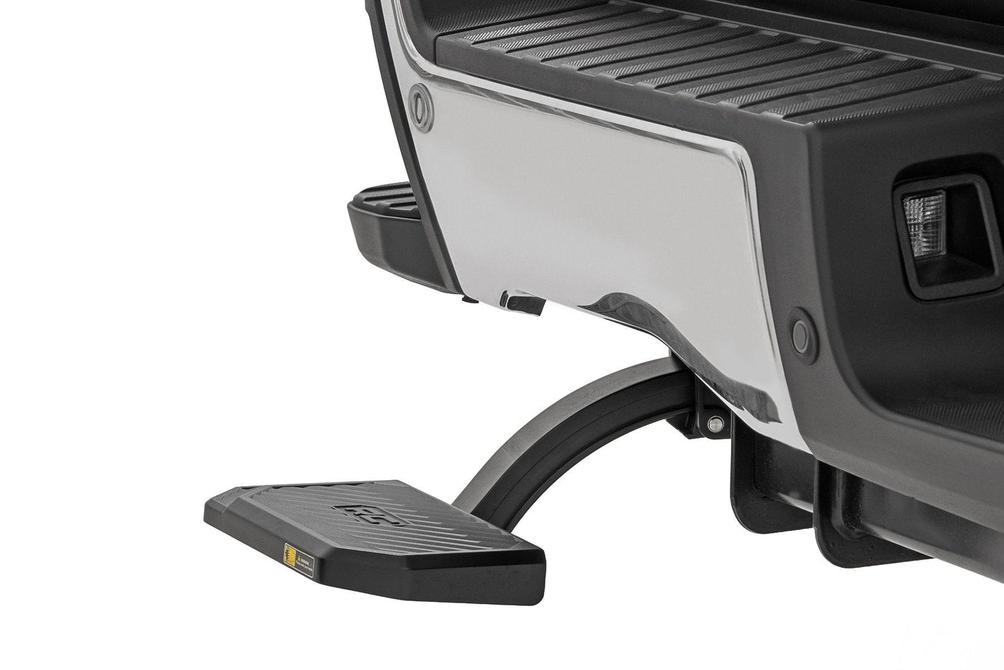 Rough Country PW051579 Retractable Bed Step | Manual Pull | Ford F-250/F-350 Super Duty (23-26)
