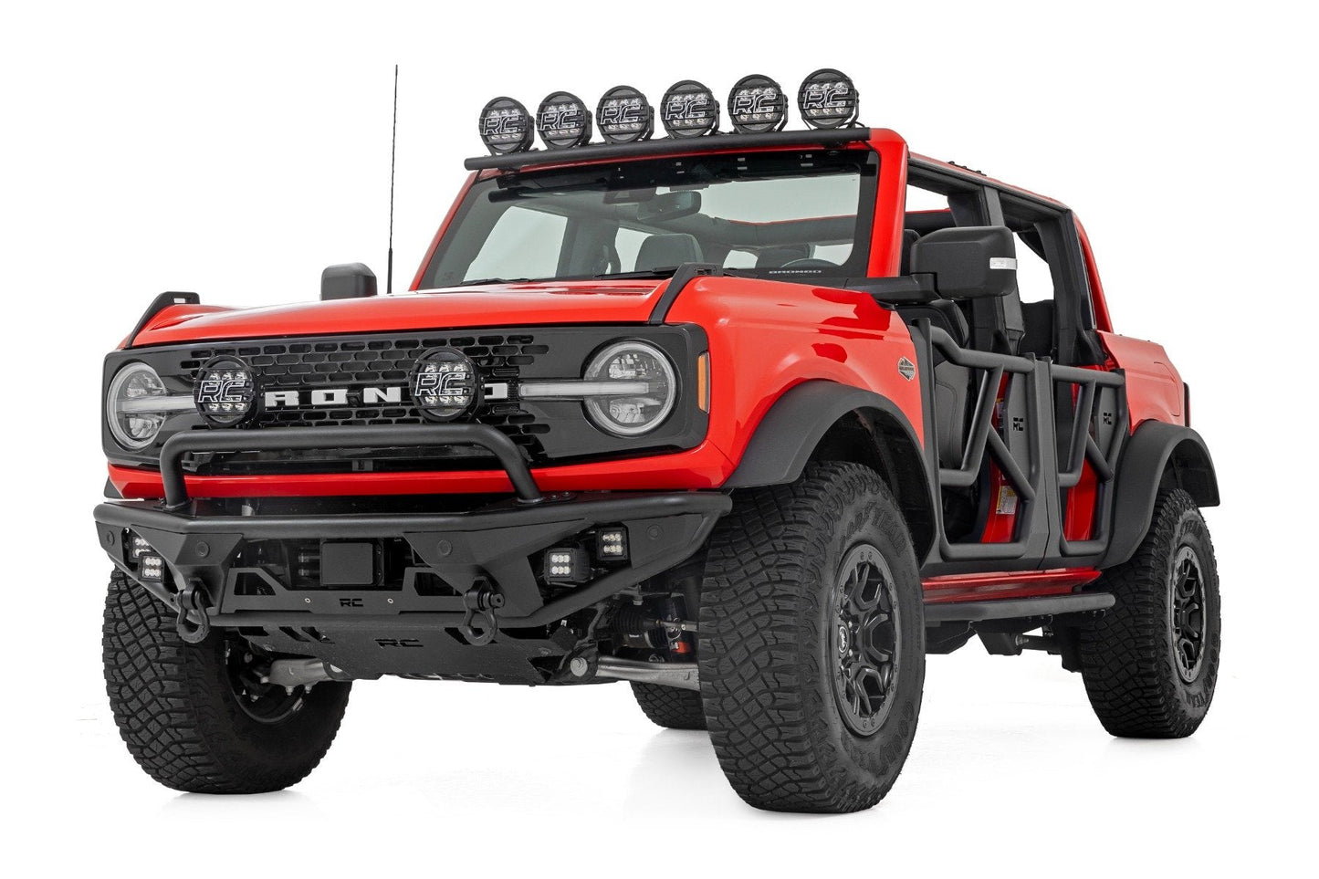 Rough Country 10658 Tubular Doors | 4 Door | Ford Bronco 4WD (2021-2025)