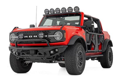 Rough Country 10658 Tubular Doors | 4 Door | Ford Bronco 4WD (2021-2025)