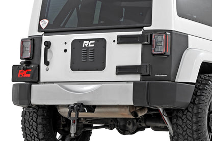Rough Country TC13022 Trail Cladding | Rear Corners | Jeep Wrangler JK/Wrangler Unlimited  (07-18)