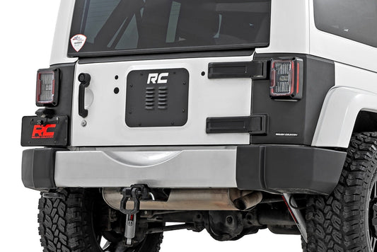 Rough Country TC13022 Trail Cladding | Rear Corners | Jeep Wrangler JK/Wrangler Unlimited  (07-18)