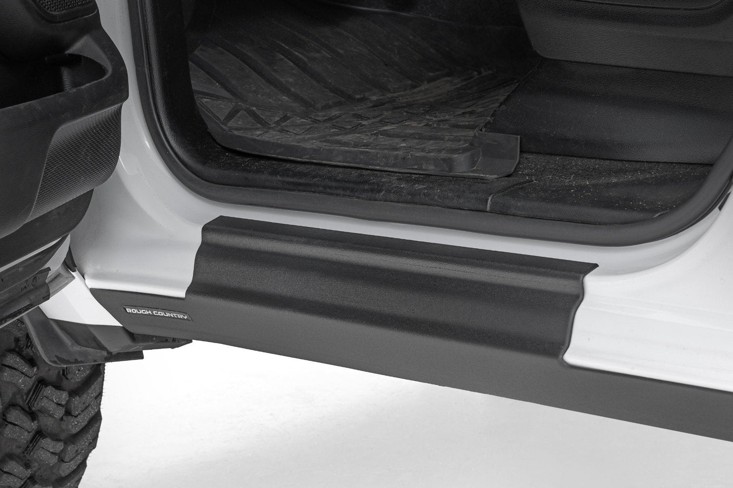 Rough Country TC13030 Trail Cladding | Rocker Sill Plates | Ram 1500 2WD/4WD (2019-2026)