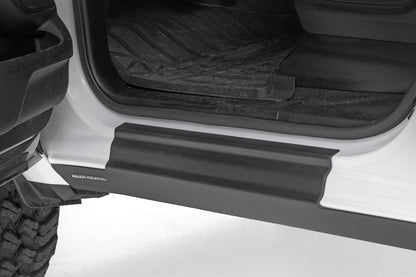 Rough Country TC13030 Trail Cladding | Rocker Sill Plates | Ram 1500 2WD/4WD (2019-2026)