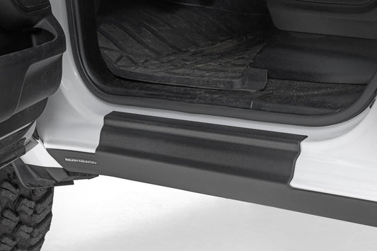 Rough Country TC13030 Trail Cladding | Rocker Sill Plates | Ram 1500 2WD/4WD (2019-2026)