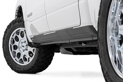 Rough Country TC13030 Trail Cladding | Rocker Sill Plates | Ram 1500 2WD/4WD (2019-2026)