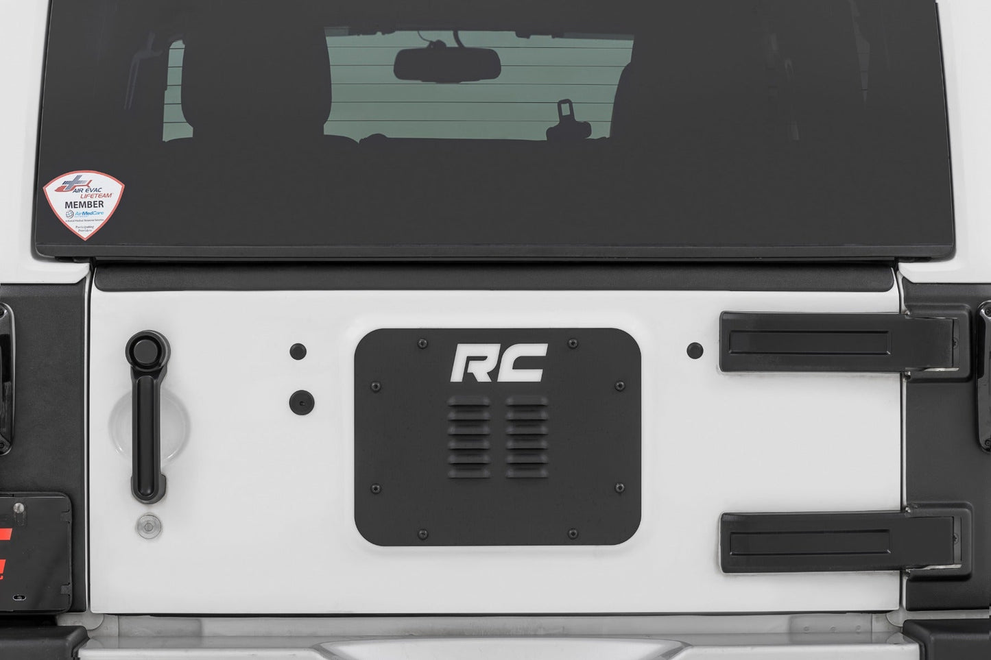 Rough Country TC73260 Trail Cladding | Tailgate Protector | Jeep Wrangler JK/Wrangler Unlimited (07-18)