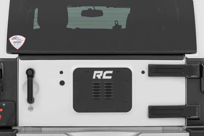 Rough Country TC73260 Trail Cladding | Tailgate Protector | Jeep Wrangler JK/Wrangler Unlimited (07-18)