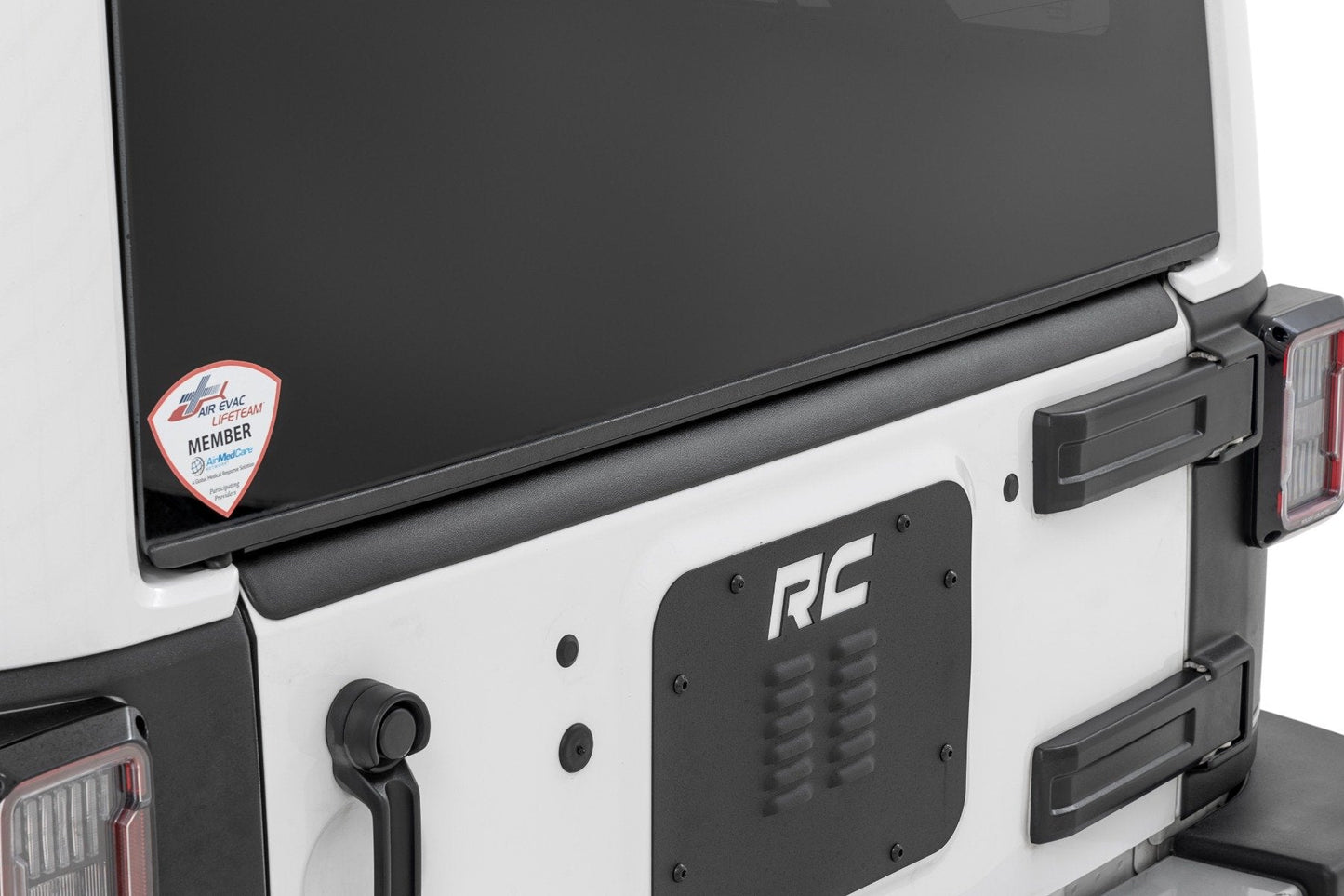 Rough Country TC73260 Trail Cladding | Tailgate Protector | Jeep Wrangler JK/Wrangler Unlimited (07-18)