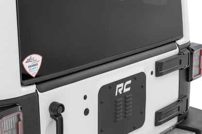 Rough Country TC73260 Trail Cladding | Tailgate Protector | Jeep Wrangler JK/Wrangler Unlimited (07-18)