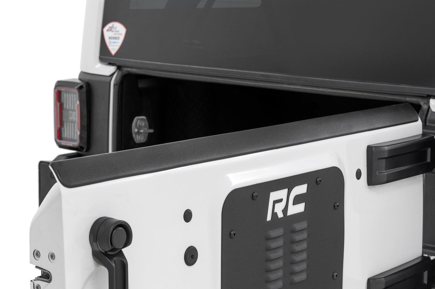 Rough Country TC73260 Trail Cladding | Tailgate Protector | Jeep Wrangler JK/Wrangler Unlimited (07-18)