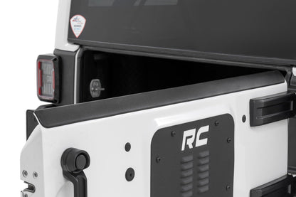 Rough Country TC73260 Trail Cladding | Tailgate Protector | Jeep Wrangler JK/Wrangler Unlimited (07-18)