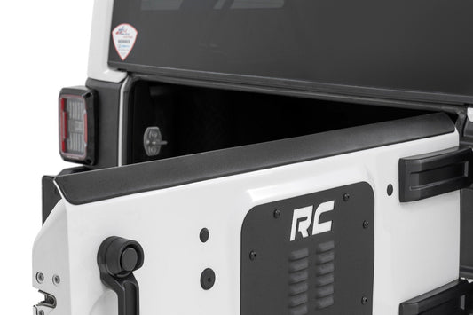 Rough Country TC73260 Trail Cladding | Tailgate Protector | Jeep Wrangler JK/Wrangler Unlimited (07-18)