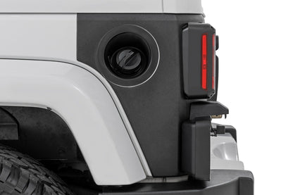 Rough Country TC13022 Trail Cladding | Rear Corners | Jeep Wrangler JK/Wrangler Unlimited  (07-18)