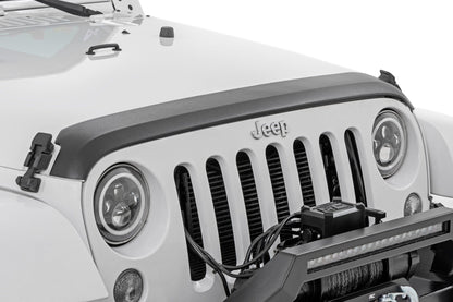 Rough Country TC105200 Trail Cladding | Hood Protector | Jeep Wrangler JK/Wrangler Unlimited  (07-18)