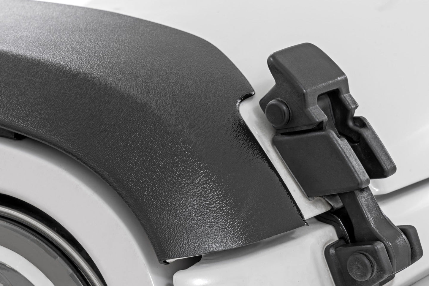 Rough Country TC105200 Trail Cladding | Hood Protector | Jeep Wrangler JK/Wrangler Unlimited  (07-18)
