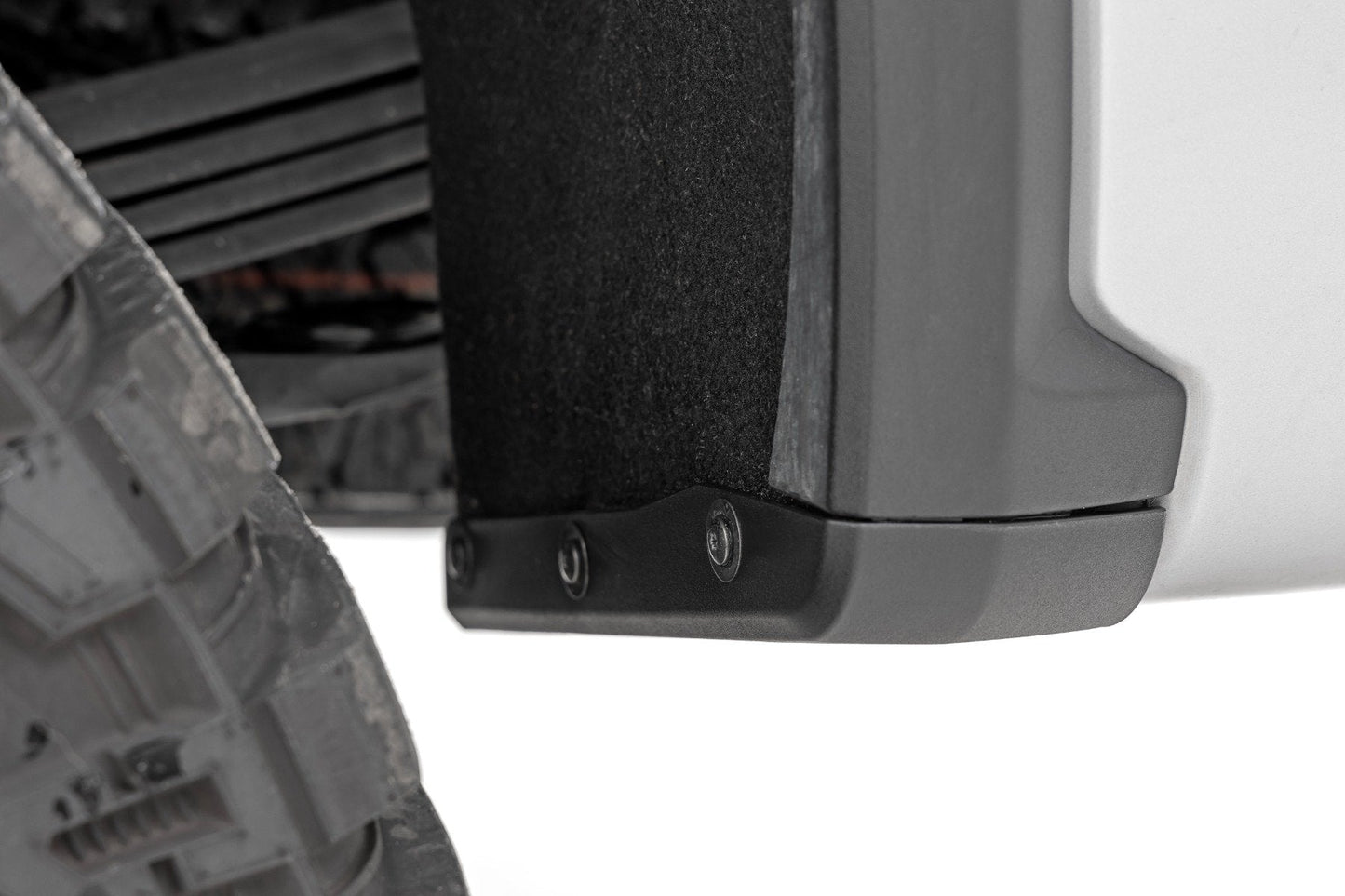 Rough Country 13004 Mud Flap Delete | Chevy Silverado 2500 HD/3500 HD 2WD/4WD (2020-2025)