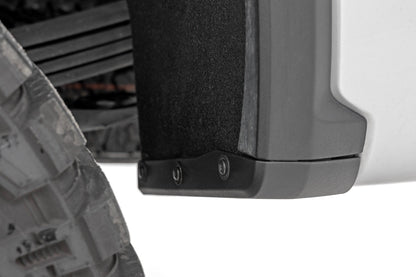 Rough Country 13004 Mud Flap Delete | Chevy Silverado 2500 HD/3500 HD 2WD/4WD (2020-2025)