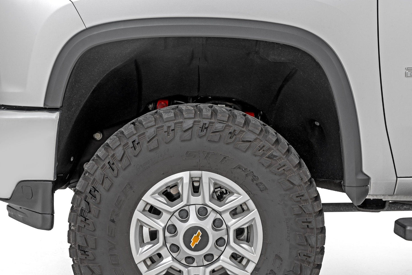 Rough Country 13004 Mud Flap Delete | Chevy Silverado 2500 HD/3500 HD 2WD/4WD (2020-2025)