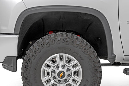 Rough Country 13004 Mud Flap Delete | Chevy Silverado 2500 HD/3500 HD 2WD/4WD (2020-2025)