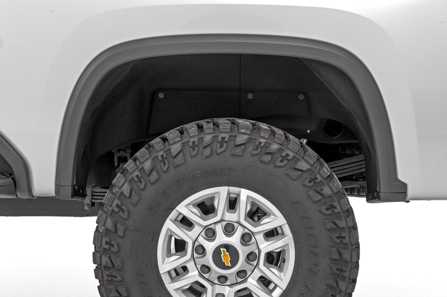 Rough Country 13004 Mud Flap Delete | Chevy Silverado 2500 HD/3500 HD 2WD/4WD (2020-2025)