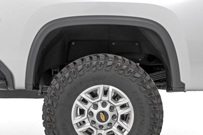 Rough Country 13004 Mud Flap Delete | Chevy Silverado 2500 HD/3500 HD 2WD/4WD (2020-2025)