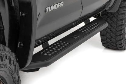 Rough Country 14005 OV2 Running Boards | Side Step Bars | Crew Cab | Toyota Tundra 2WD/4WD (07-21)