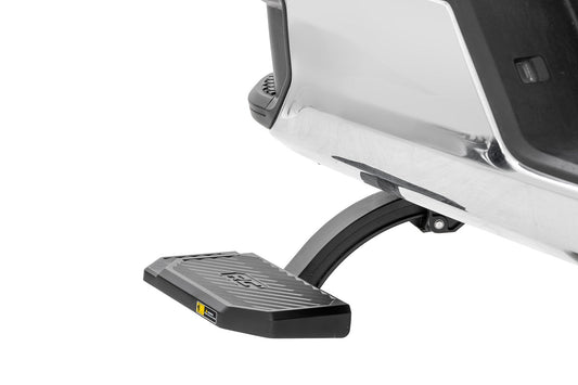 Rough Country PW049802 Retractable Bed Step | Manual Pull | Chevy/GMC 2500HD/3500HD (20-25)