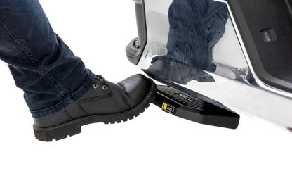 Rough Country PW049802 Retractable Bed Step | Manual Pull | Chevy/GMC 2500HD/3500HD (20-25)