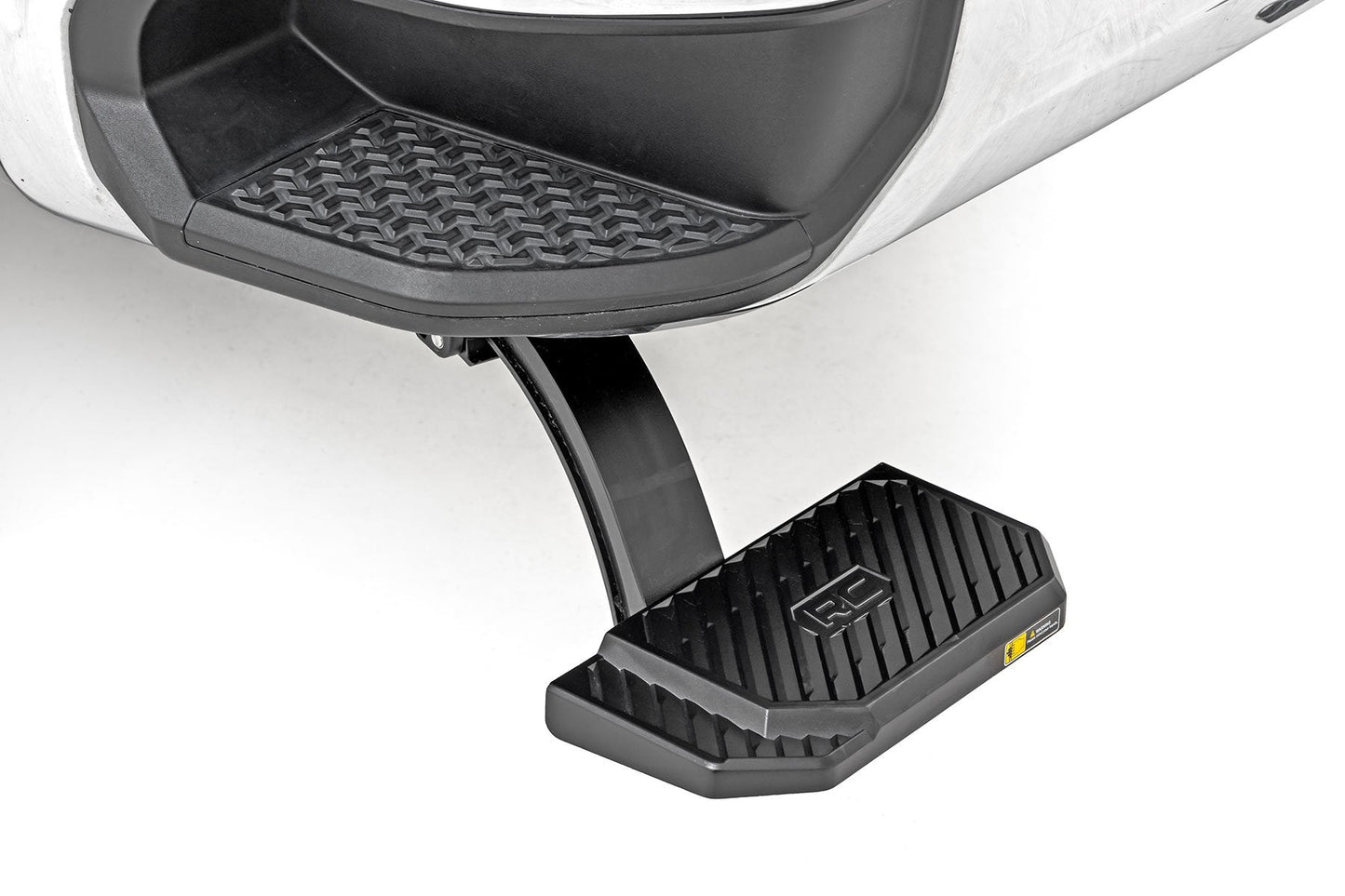 Rough Country PW049802 Retractable Bed Step | Manual Pull | Chevy/GMC 2500HD/3500HD (20-25)