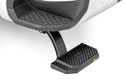 Rough Country PW049802 Retractable Bed Step | Manual Pull | Chevy/GMC 2500HD/3500HD (20-25)