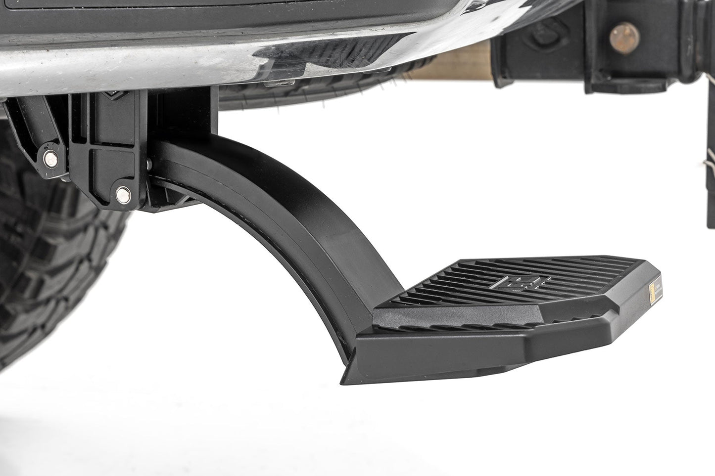 Rough Country PW049802 Retractable Bed Step | Manual Pull | Chevy/GMC 2500HD/3500HD (20-25)