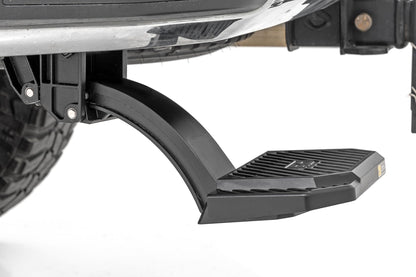 Rough Country PW049802 Retractable Bed Step | Manual Pull | Chevy/GMC 2500HD/3500HD (20-25)