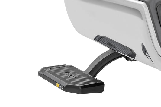 Rough Country PW049980 Retractable Bed Step | Manual Pull | Ram 1500 2WD/4WD (2009-2018 & Classic)
