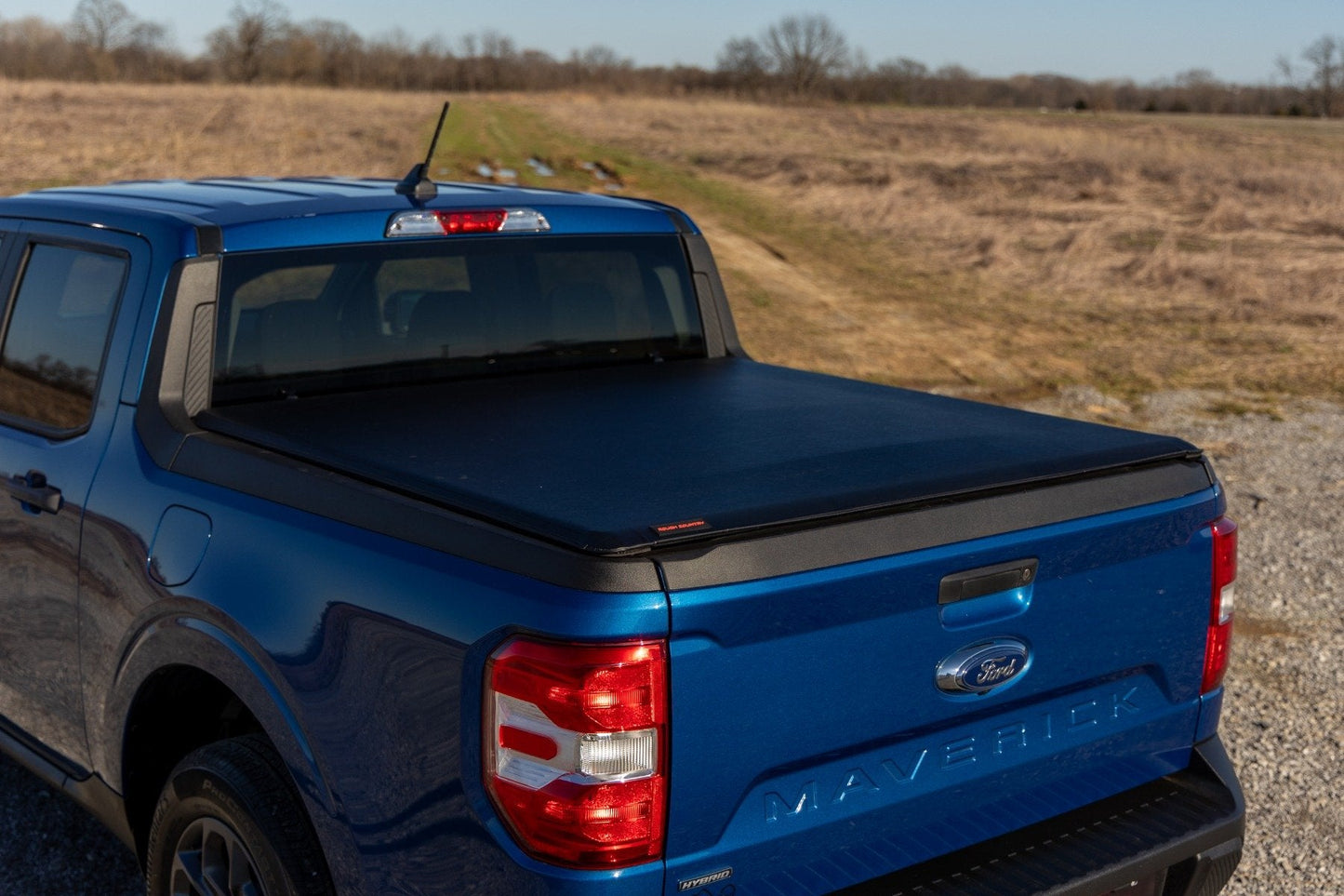 Rough Country 42534600 Soft Roll Up Bed Cover | 4'6" Bed | Ford Maverick 2WD/4WD (2022-2026)
