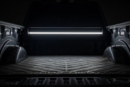 Rough Country 51507650 Powered Bed Cover | 6'10" Bed | Ford F-250/F-350 Super Duty 2WD/4WD (17-26)