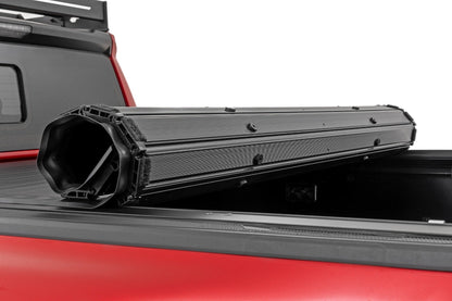 Rough Country 50415551 Hard Roll Up Bed Cover | 5' Bed | Toyota Tacoma 2WD/4WD (2024-2026)