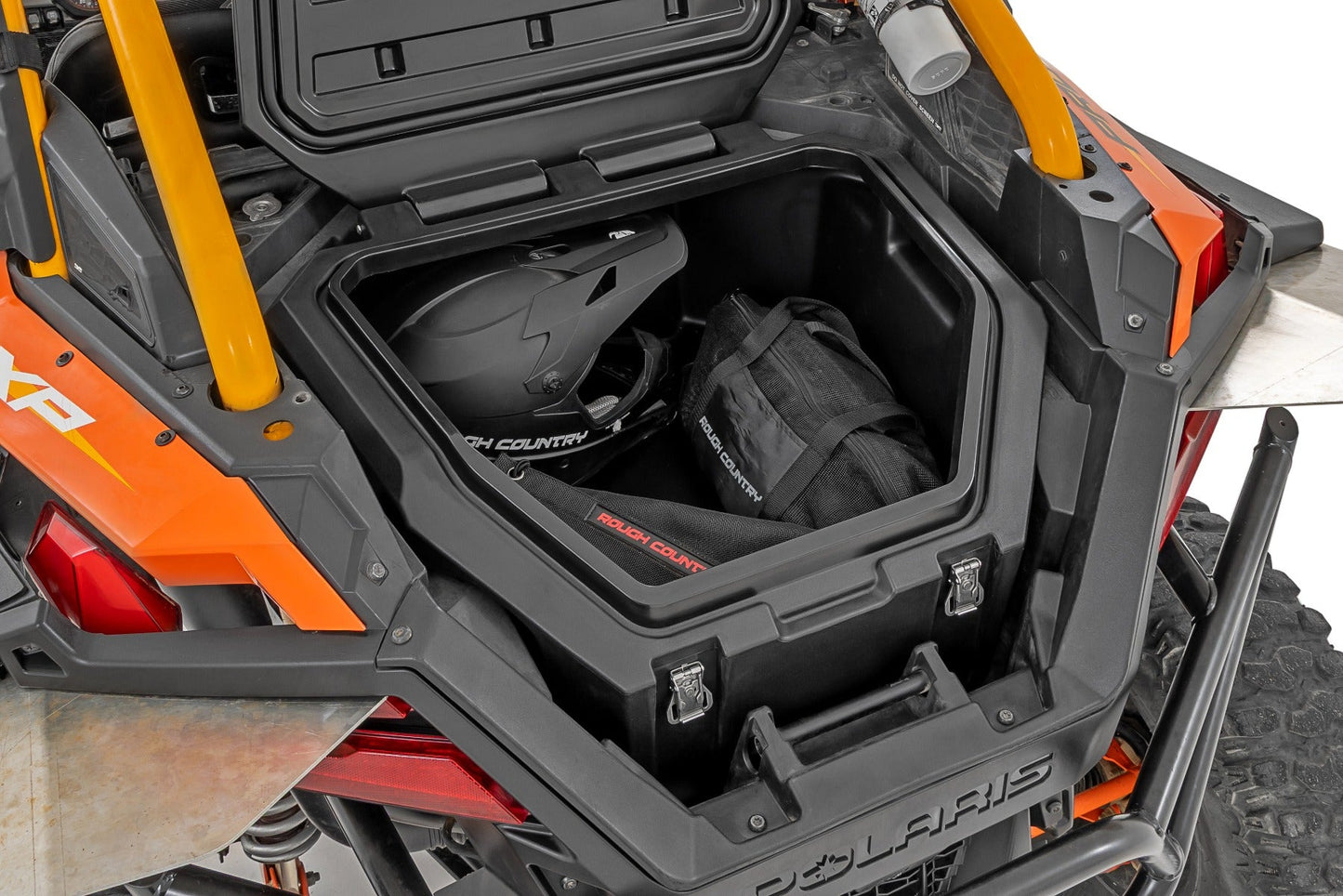 Rough Country 93207 Cargo Box | 63.5 GL | Polaris RZR Pro R/Pro R 4