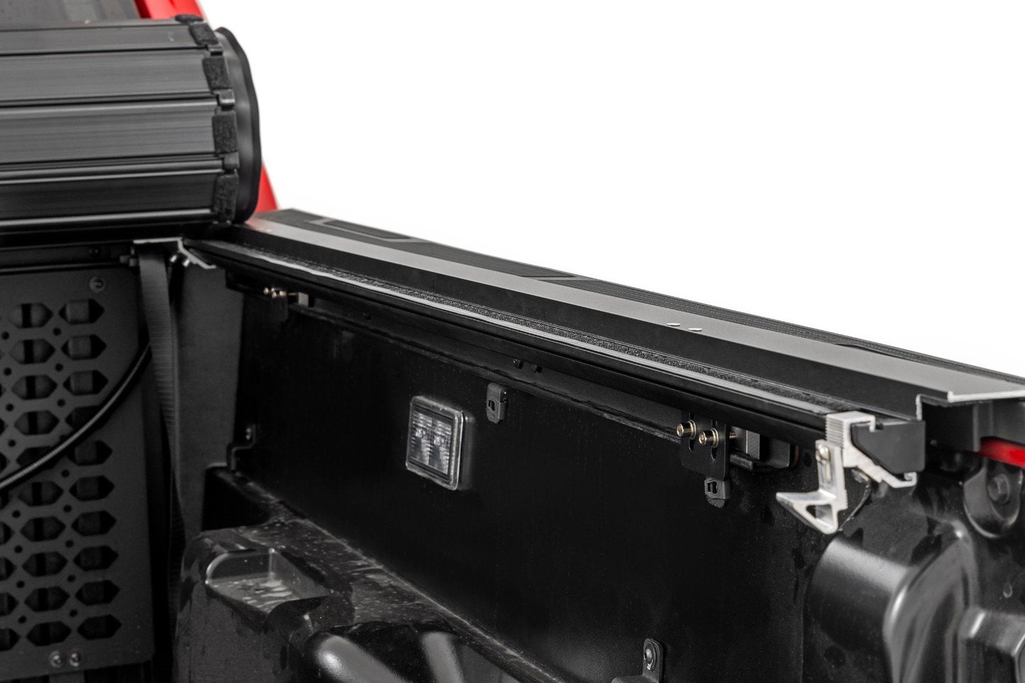 Rough Country 50415551 Hard Roll Up Bed Cover | 5' Bed | Toyota Tacoma 2WD/4WD (2024-2026)