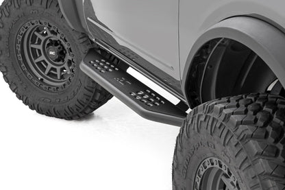 Rough Country 14004 OV2 Running Boards | Side Step Bars | 2-Door | Ford Bronco (2 Door) (21-25)