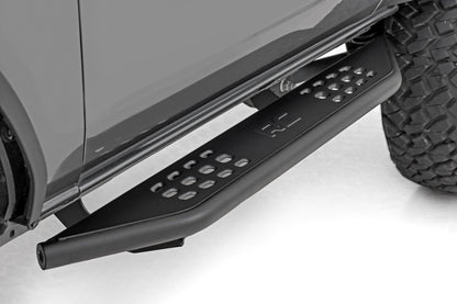 Rough Country 14004 OV2 Running Boards | Side Step Bars | 2-Door | Ford Bronco (2 Door) (21-25)