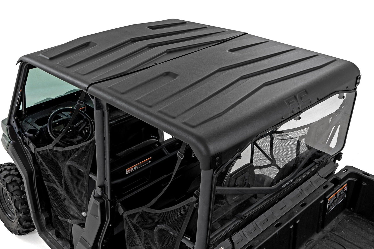 Rough Country 97102 UTV Roof | 4-Door | Can-Am Defender MAX HD10