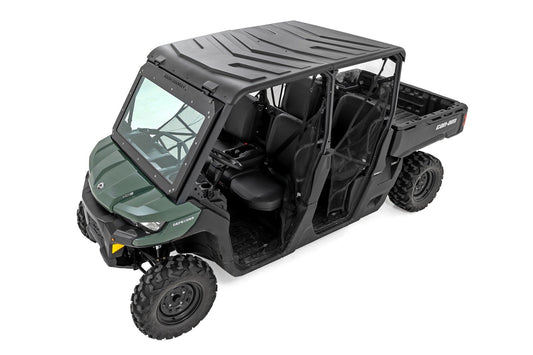 Rough Country 97102 UTV Roof | 4-Door | Can-Am Defender MAX HD10