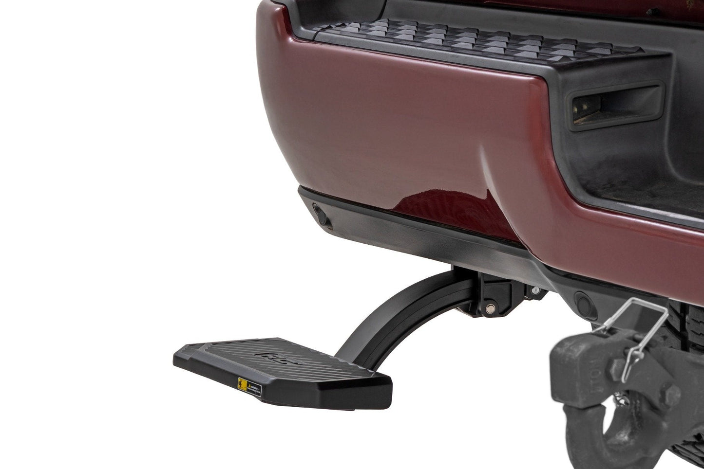 Rough Country PW050141 Retractable Bed Step | Manual Pull | Ram 2500 (19-26)/3500 (19-25)