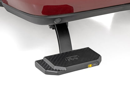 Rough Country PW050141 Retractable Bed Step | Manual Pull | Ram 2500 (19-26)/3500 (19-25)