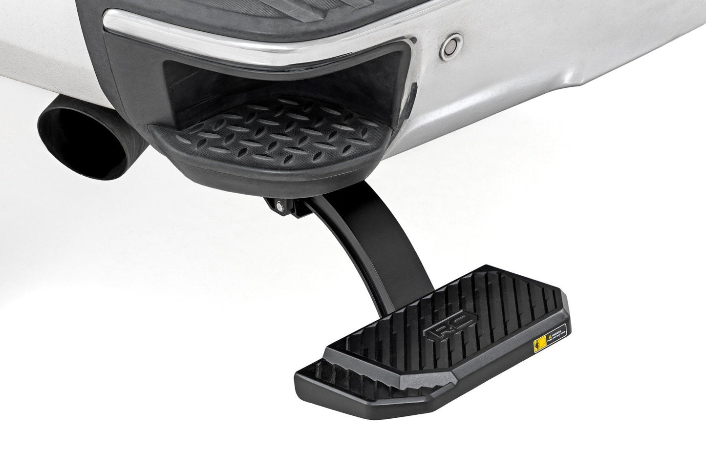 Rough Country PW050052 Retractable Bed Step | Manual Pull | Chevy/GMC 1500 (14-18 & Classic)