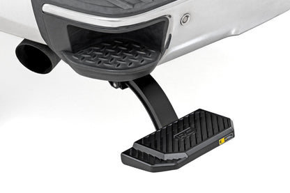 Rough Country PW050052 Retractable Bed Step | Manual Pull | Chevy/GMC 1500 (14-18 & Classic)