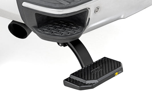 Rough Country PW050052 Retractable Bed Step | Manual Pull | Chevy/GMC 1500 (14-18 & Classic)