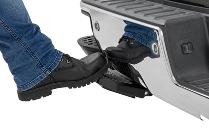Rough Country PW050052 Retractable Bed Step | Manual Pull | Chevy/GMC 1500 (14-18 & Classic)