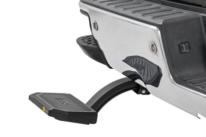 Rough Country PW050052 Retractable Bed Step | Manual Pull | Chevy/GMC 1500 (14-18 & Classic)