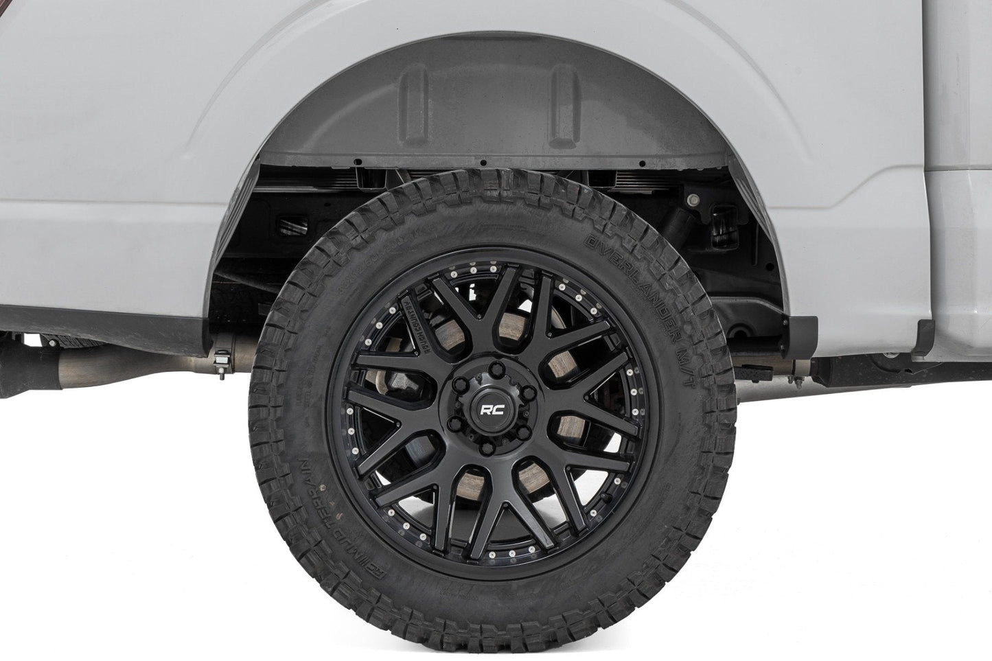 Rough Country 13009 Mud Flap Delete | Ford F-150 2WD/4WD (2021-2025)
